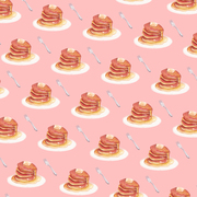 Pancake pattern resize