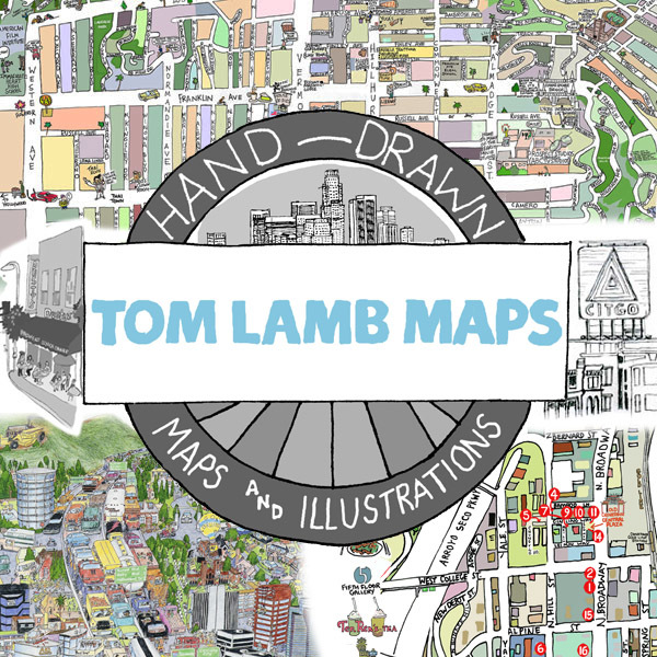 Mapmakers for Hire! Lamb