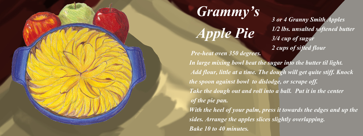 Grammy's Apple Pie by Emily Hoover Applepiehoover5