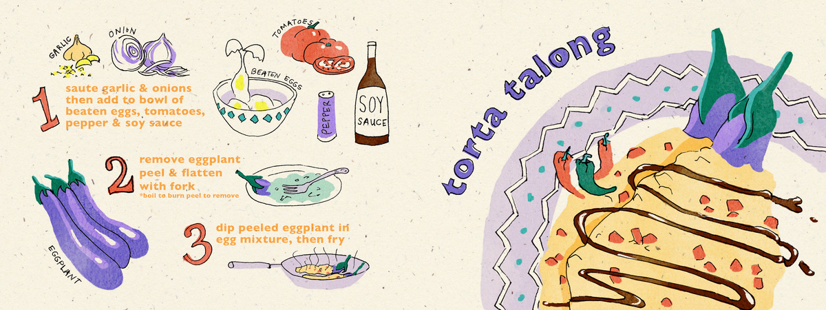 Filipino Cooking by Amanda Smith Torta talong