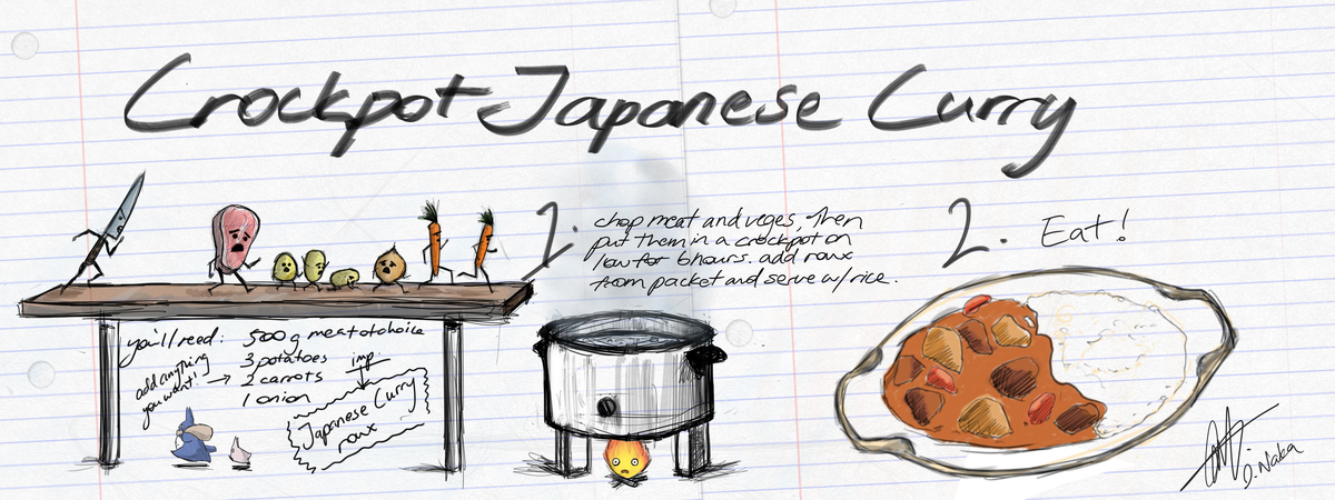Crockpot Japanese Curry by Daiki Naka 123