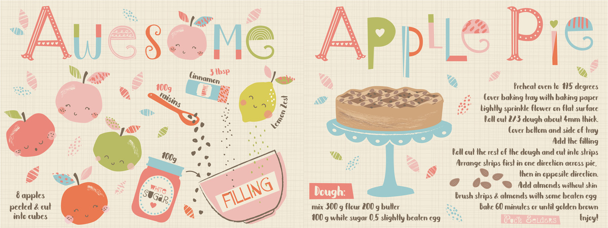 Awesome apple pie by Puck Selders Apple pie puck selders 01