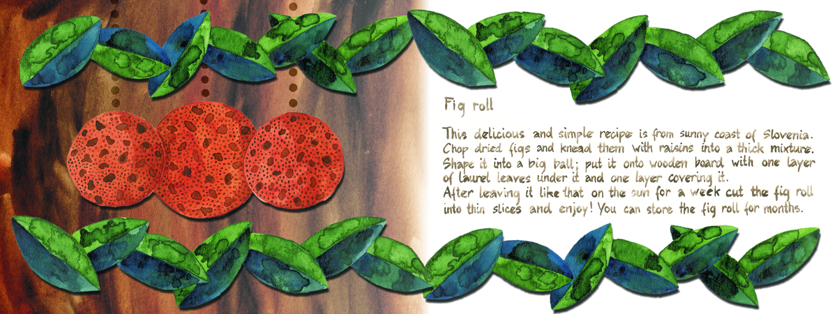 Fig Roll by Maja Sustersic Sustersic figroll 300