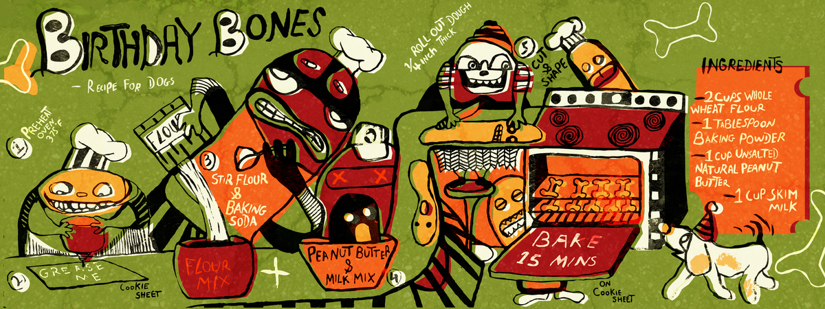 Birthday Bones by Kevin Bongang Birthday bones