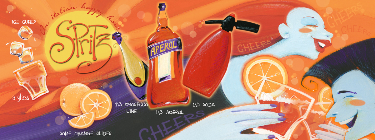 Enjoy Spritz by Patrizia Manfroi Spritz