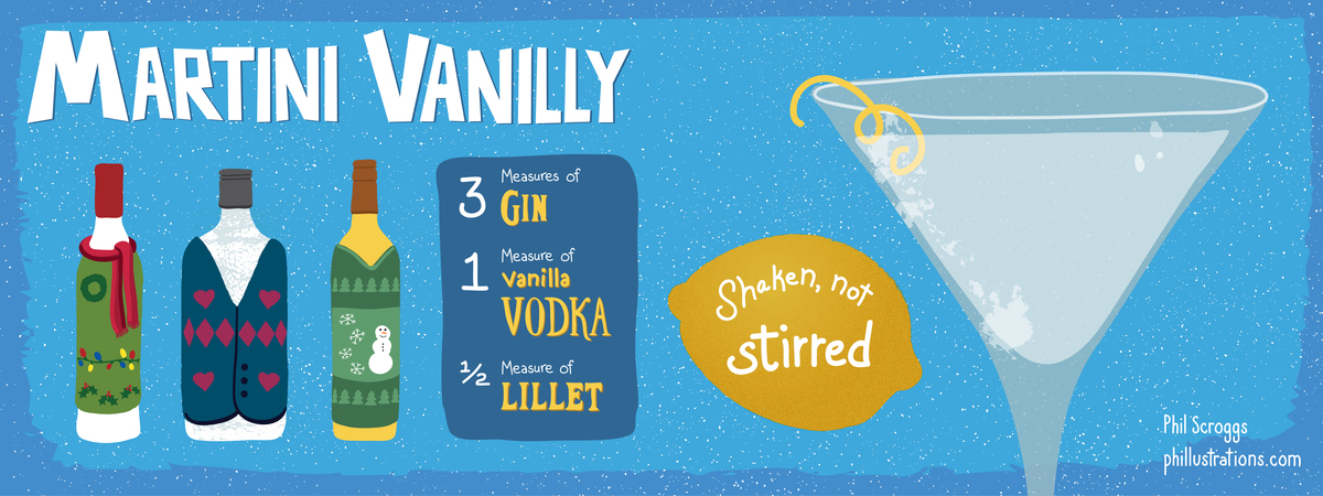 Martini Vanilly by Phil Scroggs Martinivanilly