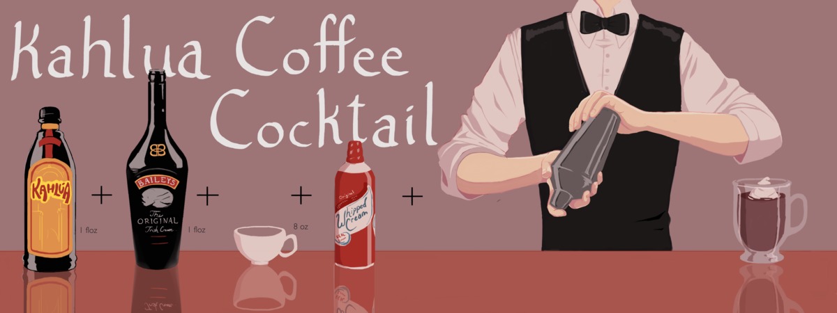 Kahlúa Coffe Cocktail by Gretchen Elizabeth Yerian Gretchen yerian project4 revised
