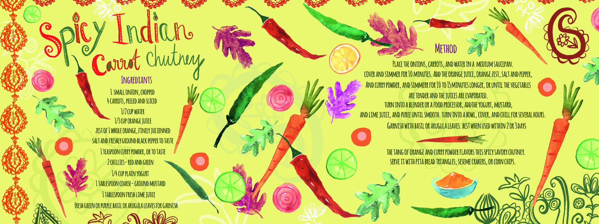 Spicy Carrot Chuntney by Farida Zaman Spicy carrot chutney 3