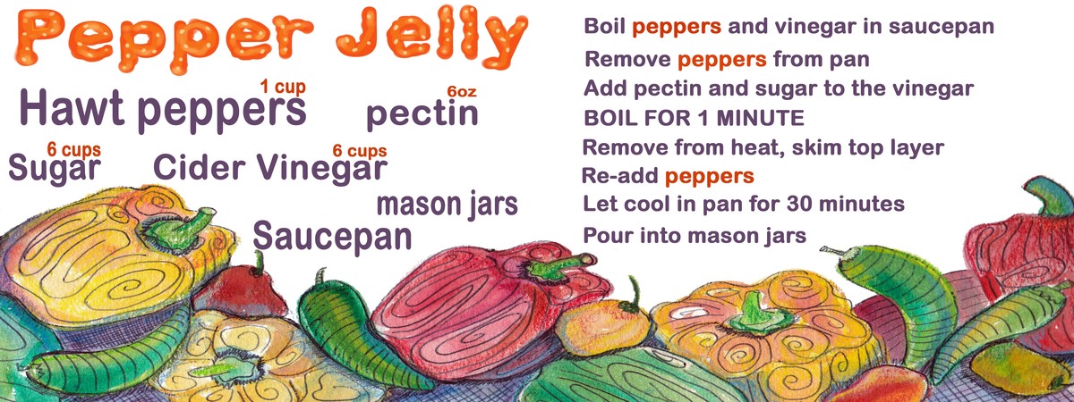 Pepper Jelly by Stacey Byer Pepperjelly