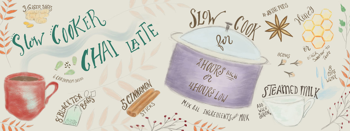 Slow Cooker Chai Latte by Urban Daisies Slow cooker chai latte 2