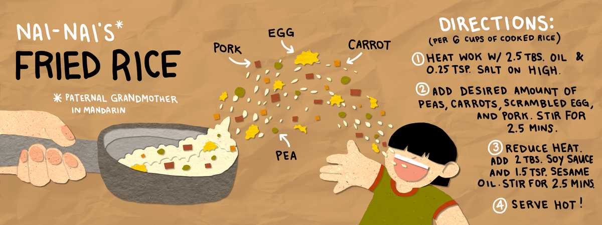 Nai-Nai's Fried Rice by Taylor Chiu Chiu taylor tdac