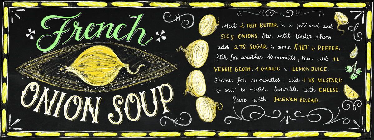 French Onion Soup by Julia Bausenhardt French onion soup