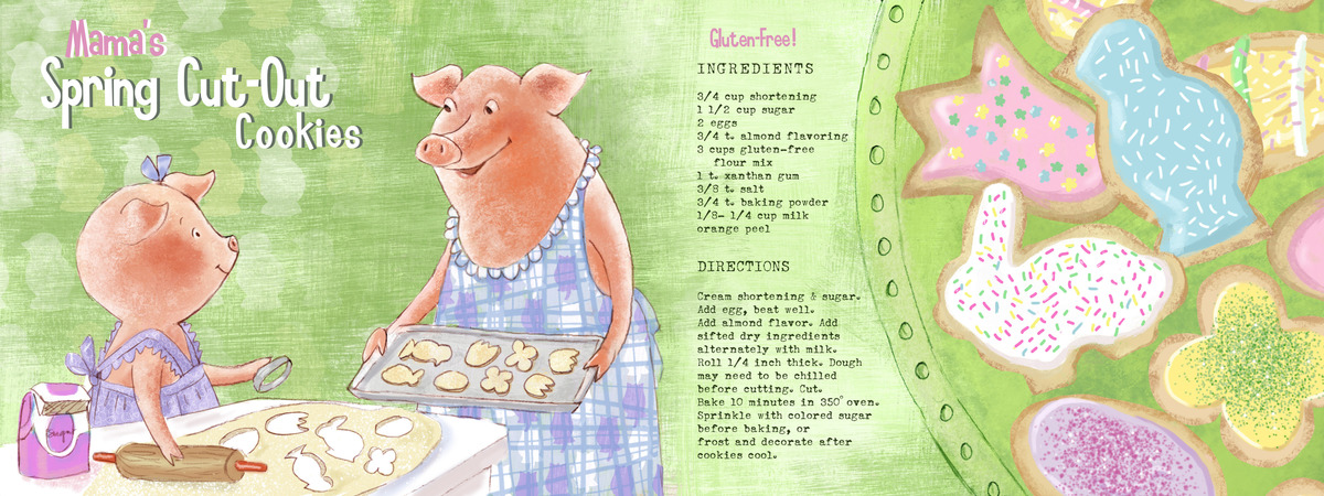 Mama's Spring Cut-Out Cookies by Luanne Marten Lmarten tdac1