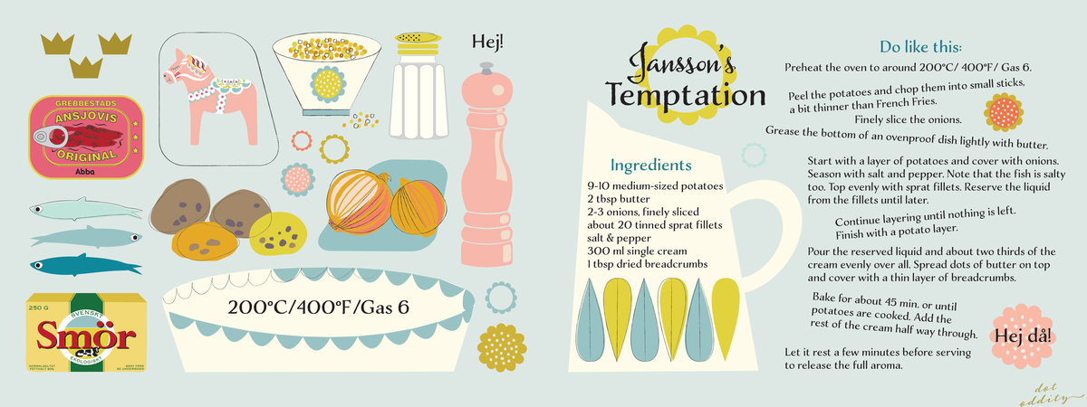 Jansson's Temptation by Dot Oddity Jansson's temptation by maria larsson tdac 01