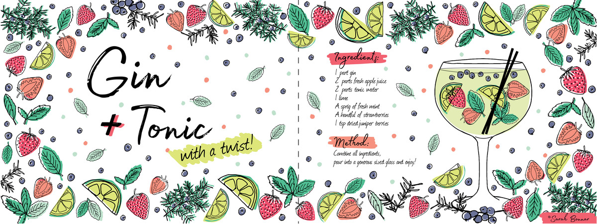 Gin + Tonic...with a twist! by Sarah Bonnar Gin tonic 01