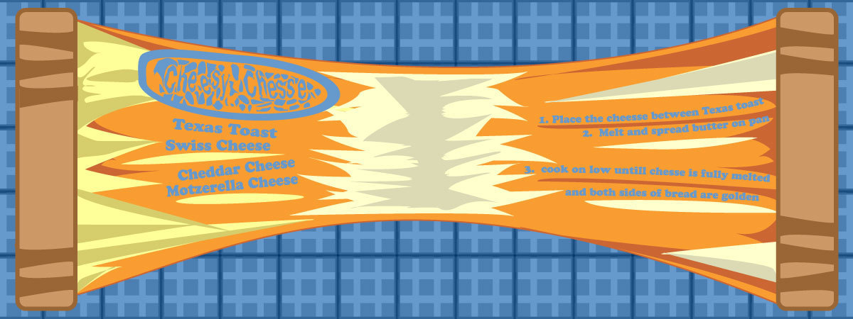 Cheesy Cheese by Damani Phoenix Mereday Final