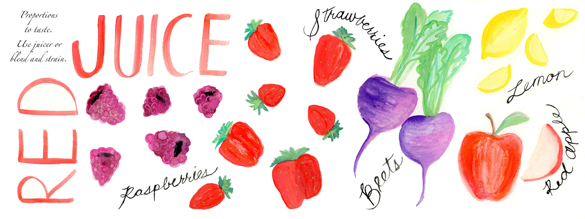Red Juice by Nicole Stearns Redjuice