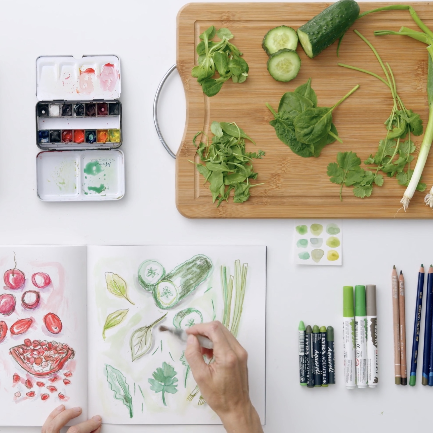 A New Recipe Illustration Course!