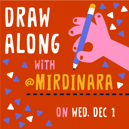 DRAW ALONG!