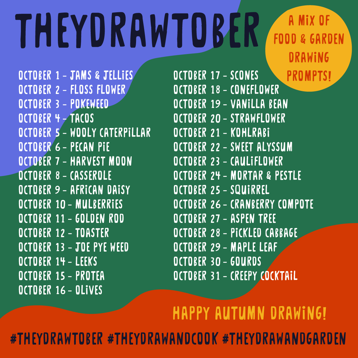 THEYDRAWTOBER!