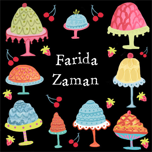 Illustrators for Hire Zam jello kitchen badge