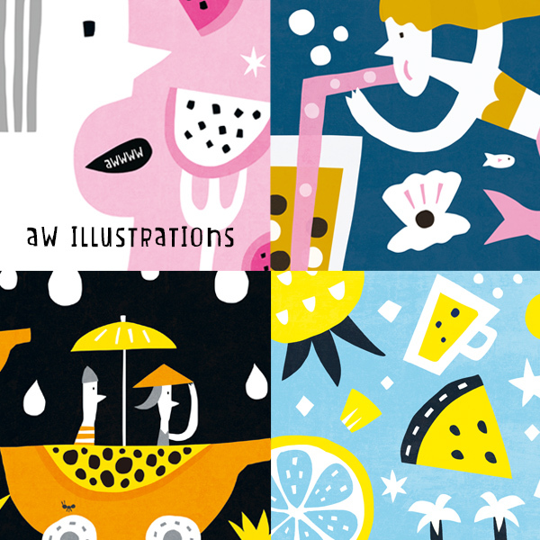 Illustrators for Hire
