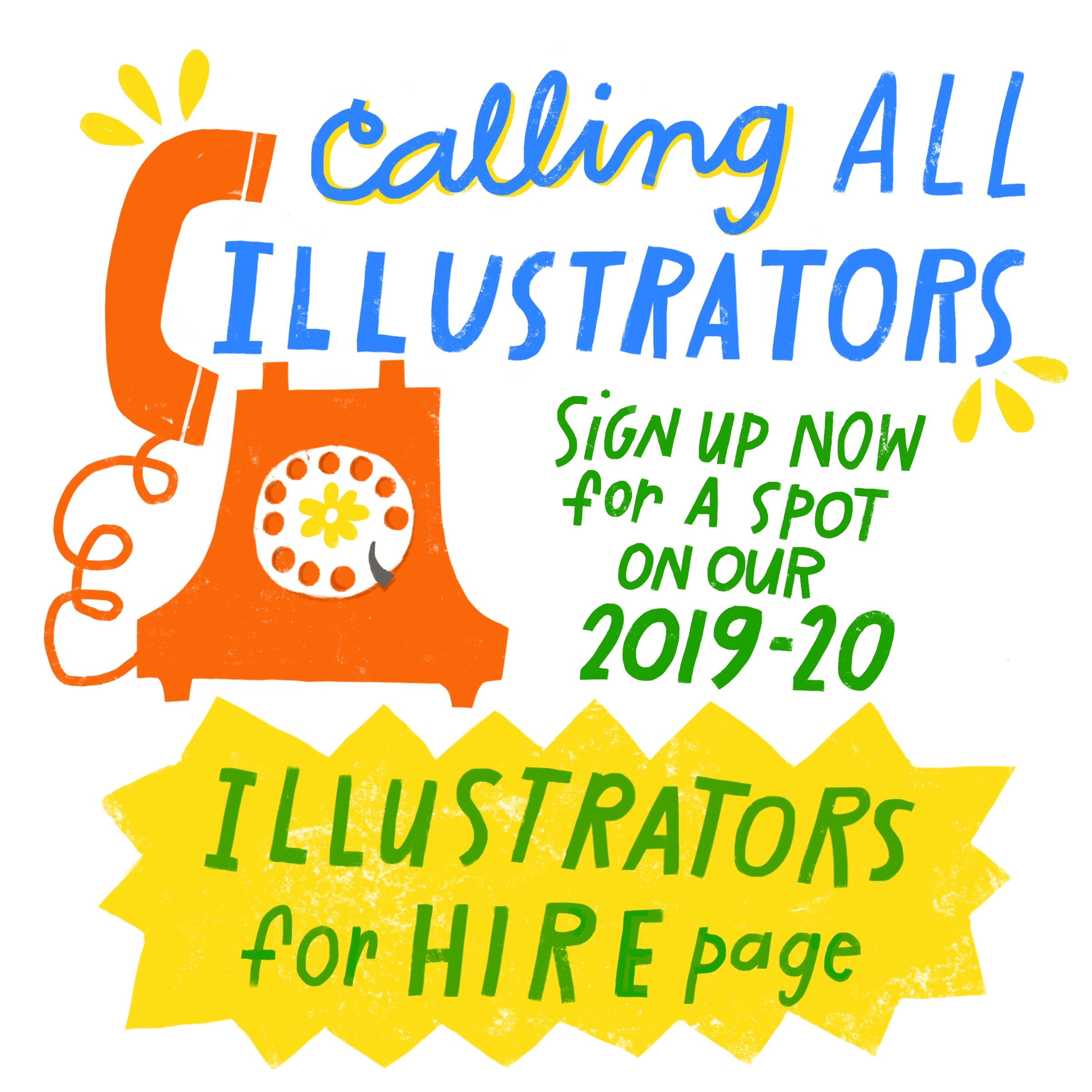 Calling All Illustrators!