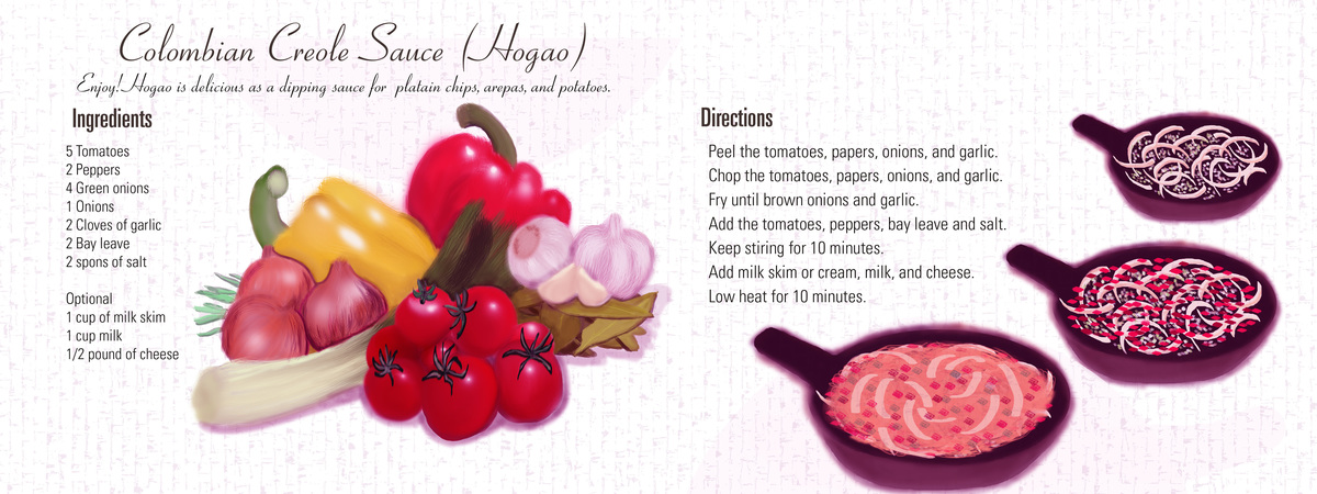 Colombian Creole Sauce (Hogao) by Angela Bello