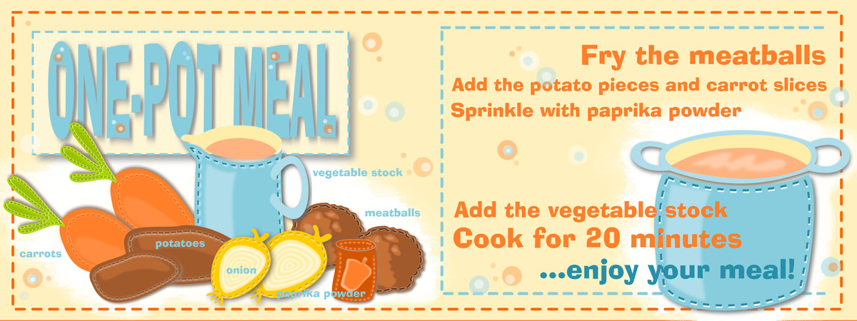one pot meal by Trudy Voos