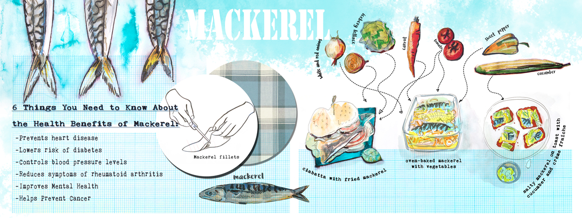 Mackerel by Ariadna de Raadt