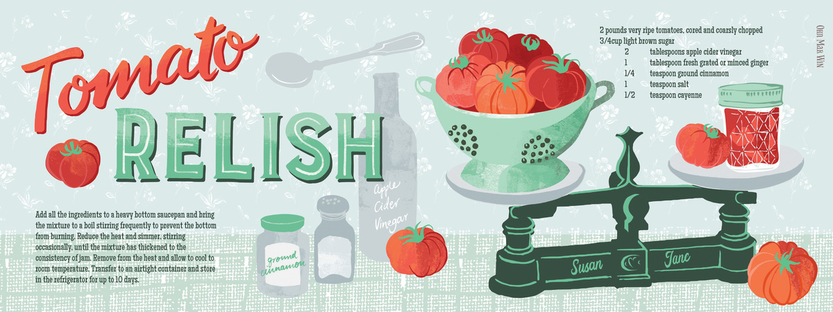 Tomato Relish by Ohn Mar Win