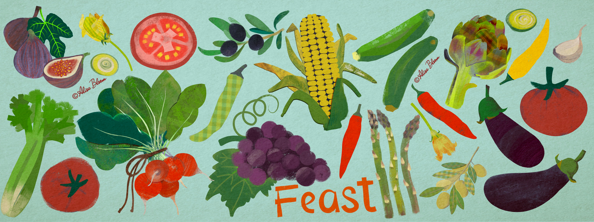 Feast by Alisa Bloom Alisa bloom feast