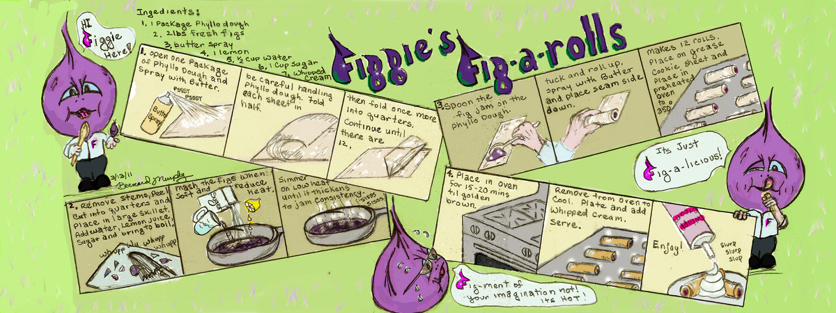 Figgie's Fig-a-Rolls by Bernard Murphy