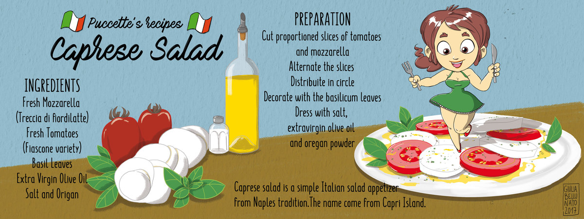Caprese Salad by Giulia Sara Bellunato