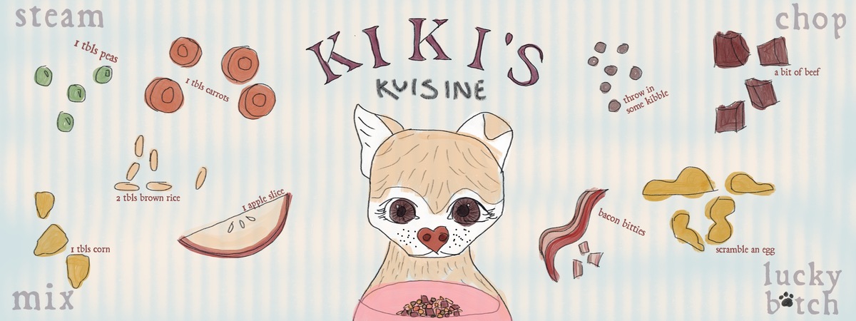 KIKI'S Kuisine by Preston Evans Hw4