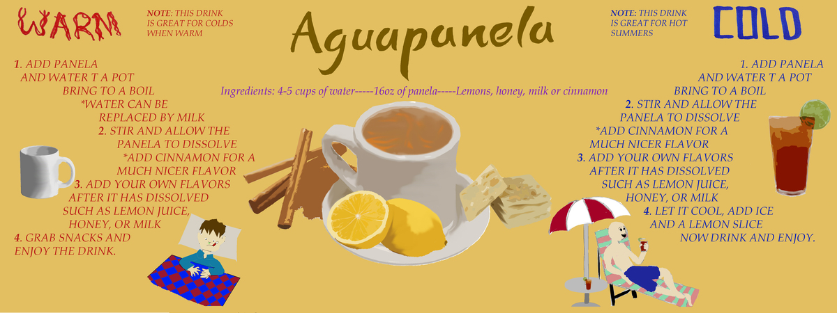 Colombian Aguapanela by Jhon Tobon