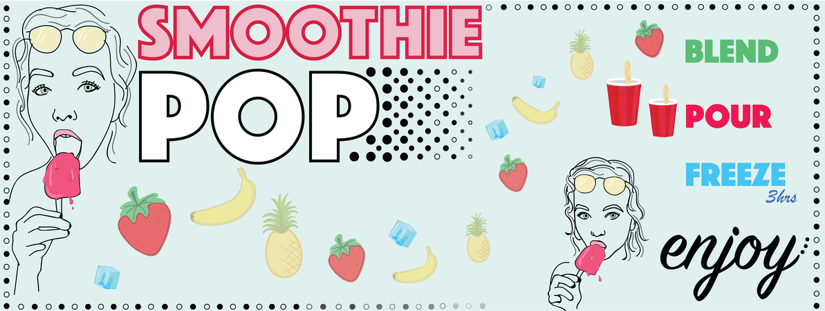 Smoothie Pop Recipe by Sophie Petkus