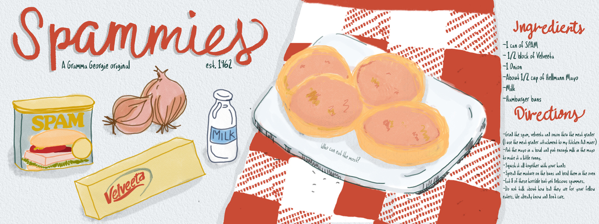 Spammies by Hannah Gilbertson