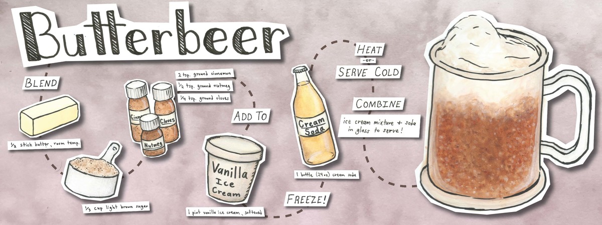 Butterbeer by Samantha Shadrake