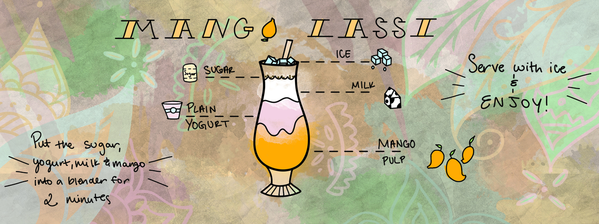 Mango Lassi by Reeva Date