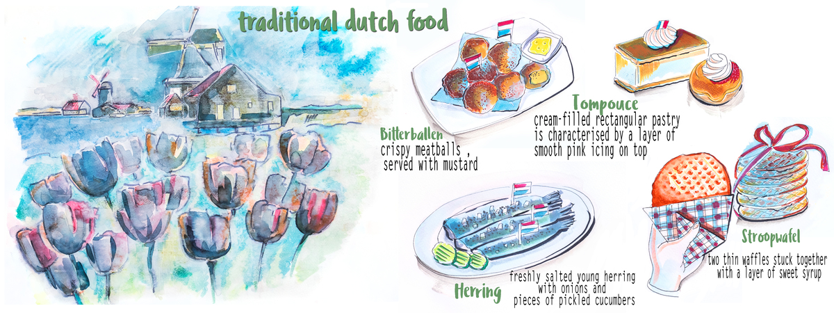 Dutch traditional food by Ariadna de Raadt