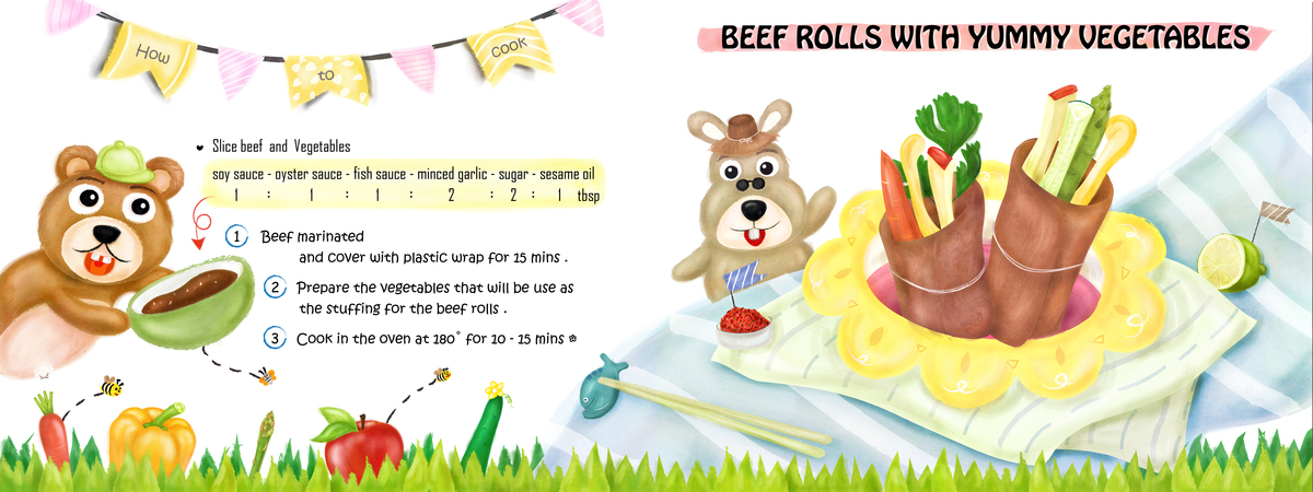 Beef rolls with yummy vegetables by Jiang chi chi %e8%82%89%e6%8d%b2%e5%a5%bd%e4%ba%86 01