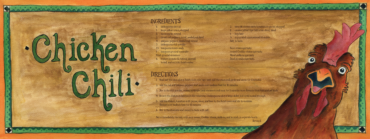 Chicken Chili by Gregory T. Nelson Gtnelson chicken chili recipe
