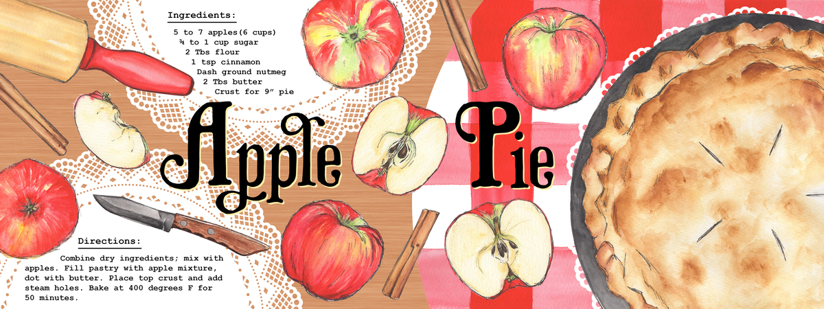 Homemade Apple Pie by Amy Lynne Giglio Tdac homemade apple pie v2