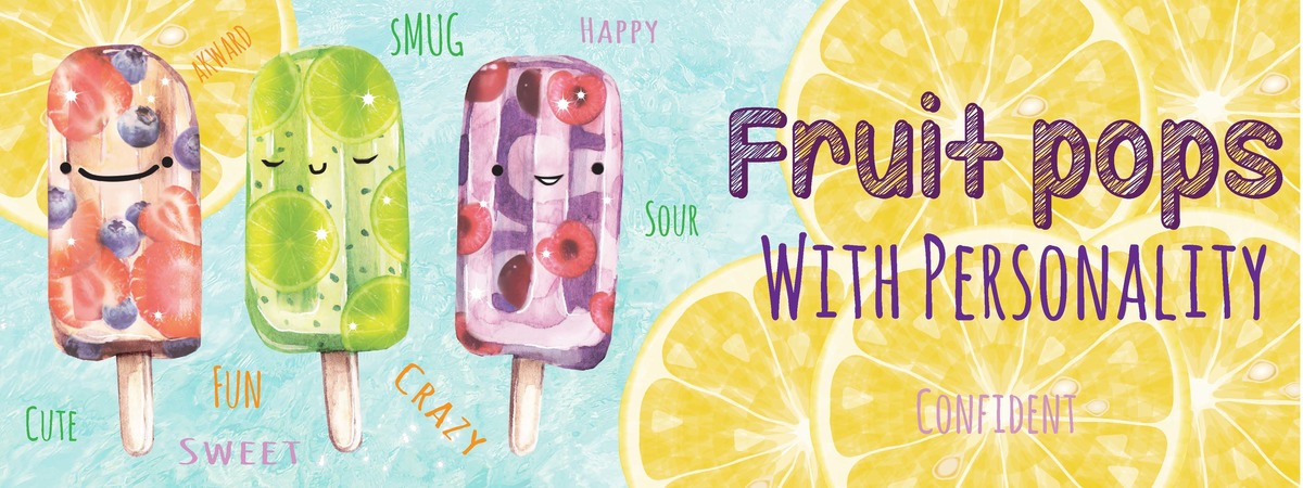 Fruit Pops With Personality by Heather Sisson Popsicle recipe revised
