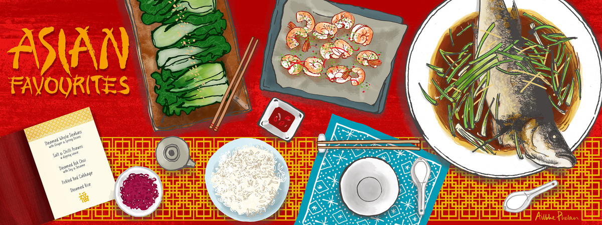 Asian Favourites by Ailbhe Phelan *tdac fav chinese meal