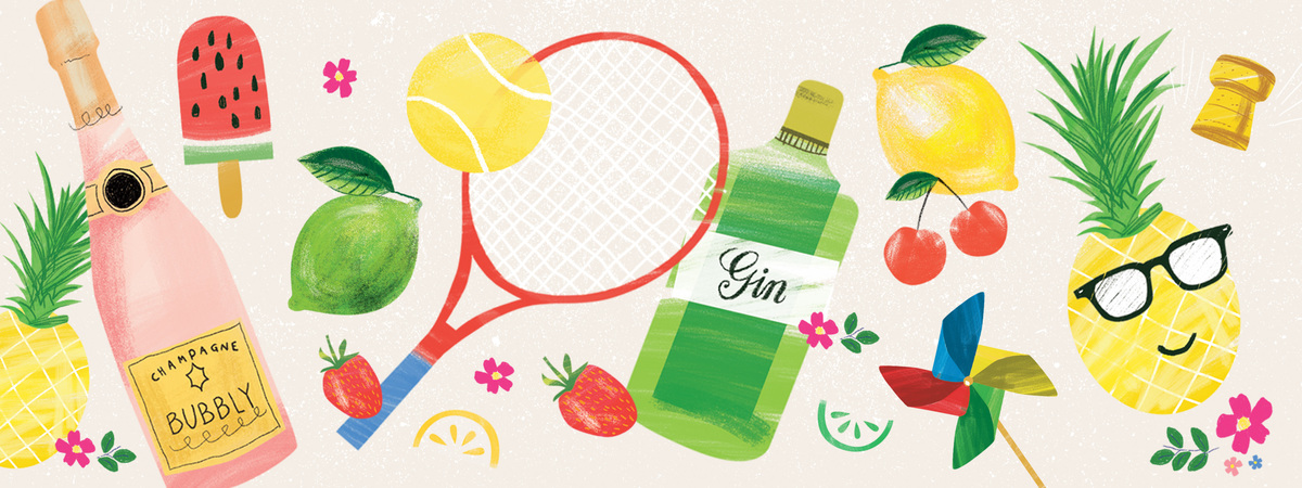 Wimbledon Summer by Lucinda Kidney