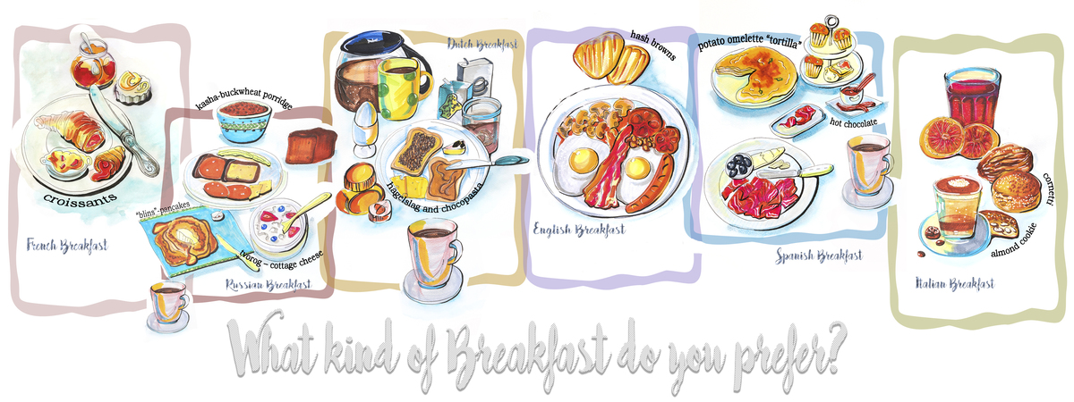 What kind of Breakfast do you prefer? by Ariadna de Raadt