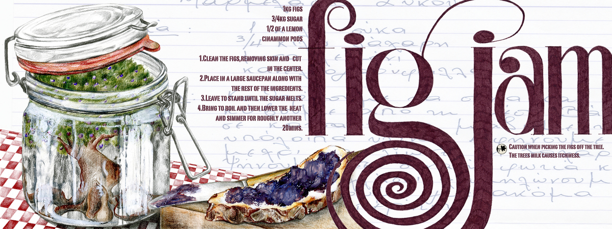 Fig Jam by Simone Philippou