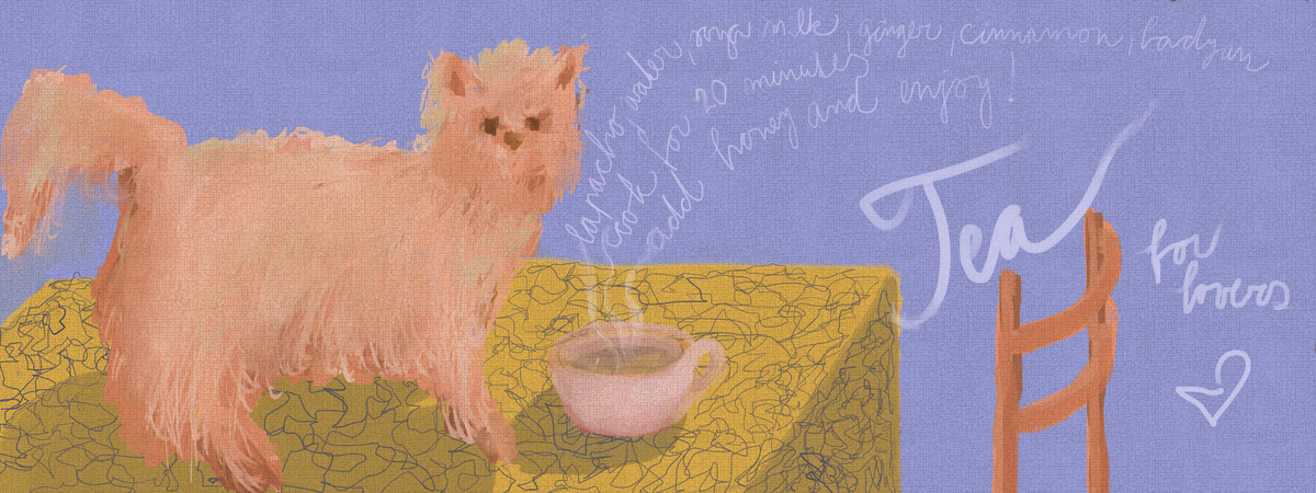 Tea for lovers by Petra Ana Žilková Hotove